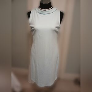Talbots Audrey-neck Shift Dress